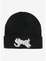 Ghost Logo Beanie - US 9213