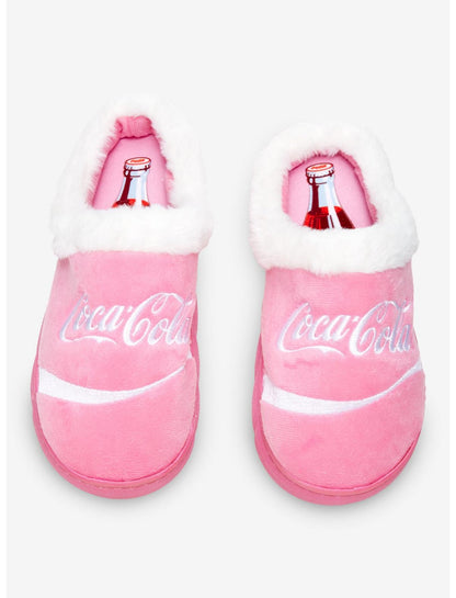Coca-Cola Pink Slippers - US 5318