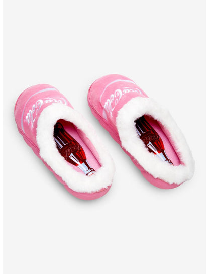 Coca-Cola Pink Slippers - US 5318