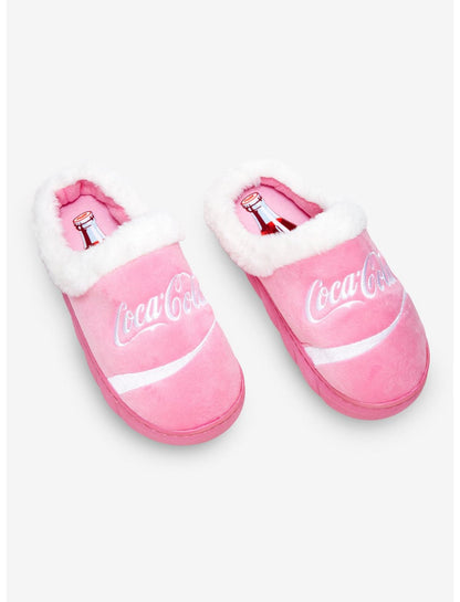 Coca-Cola Pink Slippers - US 5318