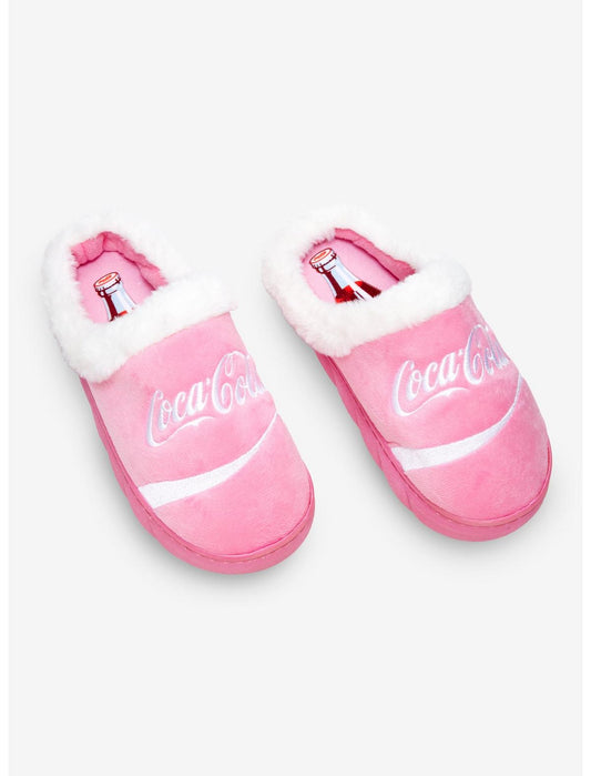 Coca-Cola Pink Slippers - US 5318
