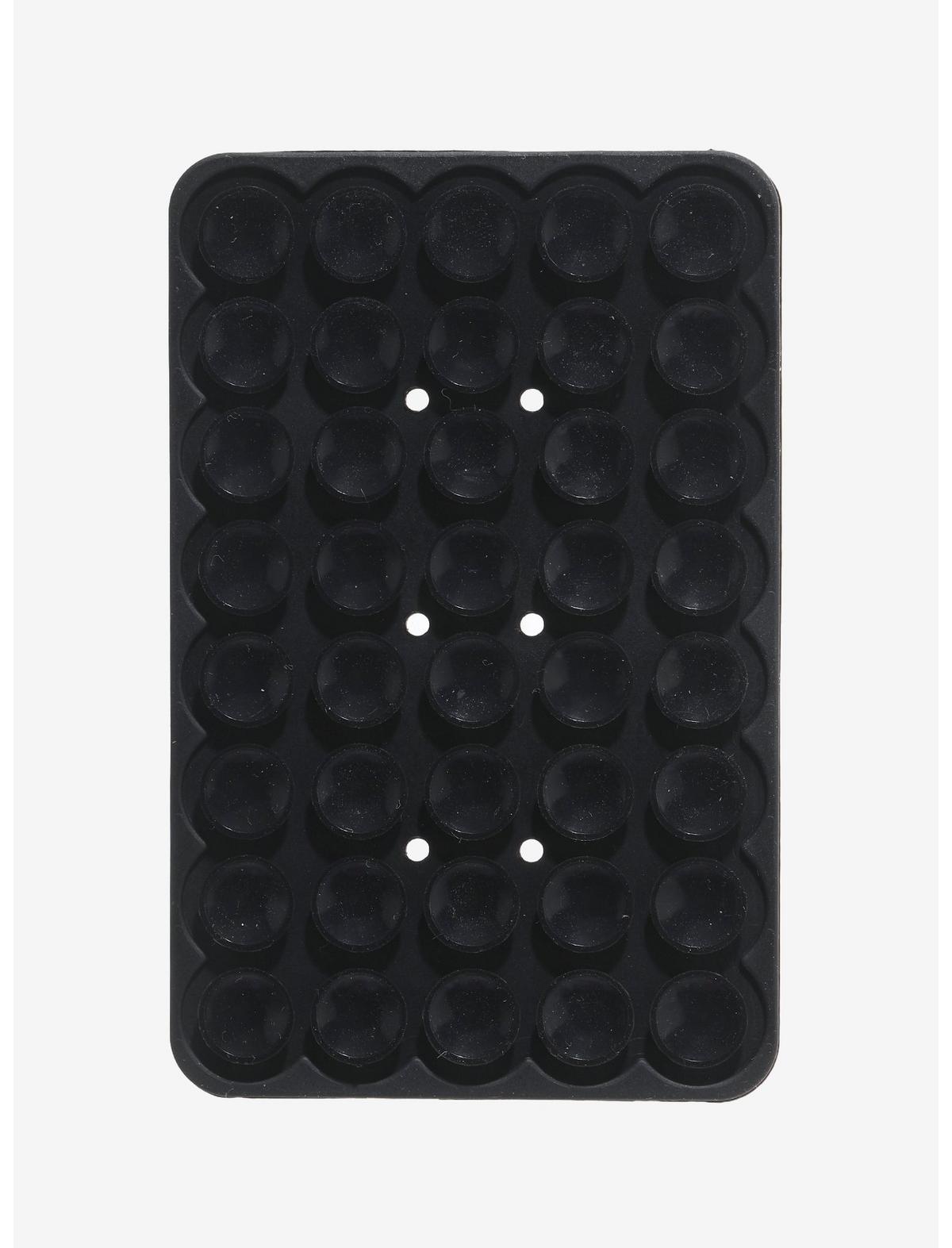 Black Silicone Suction Phone Grip - US 9032