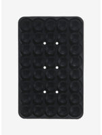 Black Silicone Suction Phone Grip - US 9032