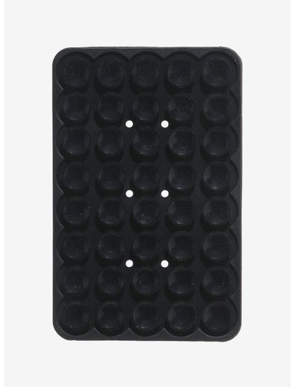 Black Silicone Suction Phone Grip - US 9032