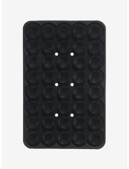 Black Silicone Suction Phone Grip - US 9032