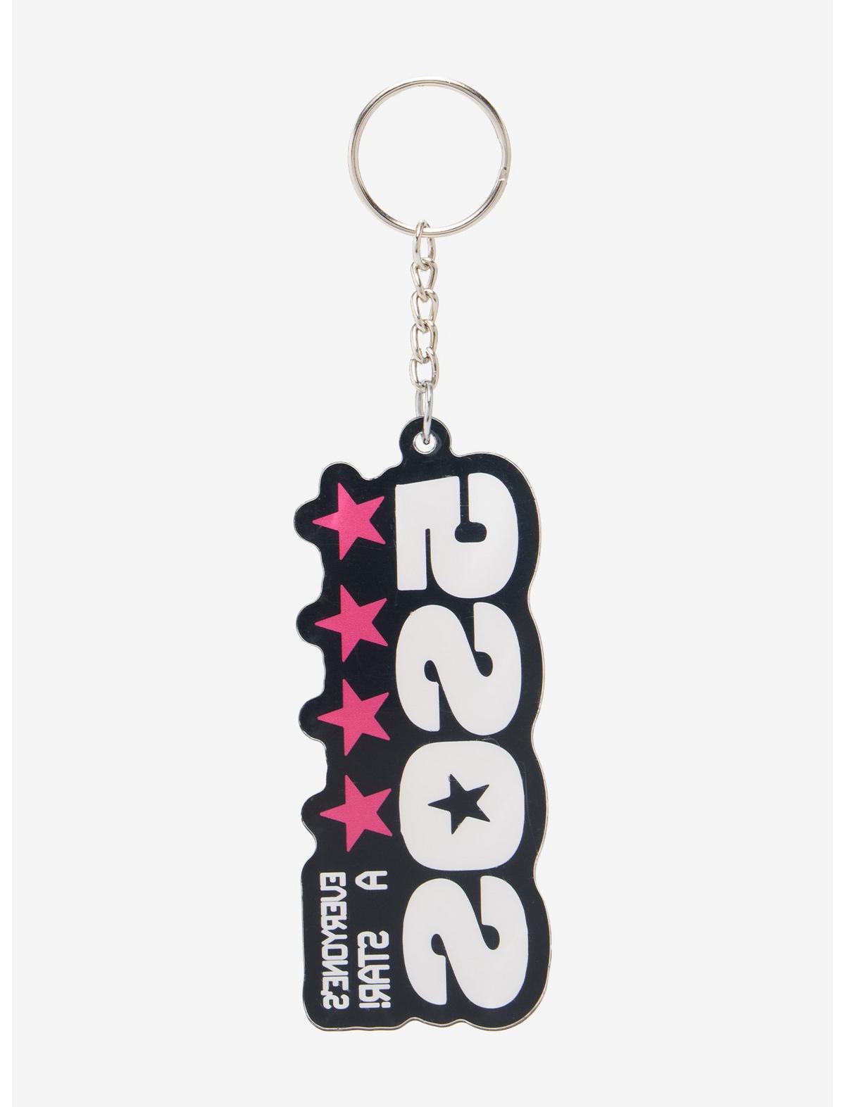 5 Seconds Of Summer Star Keychain - US 4423