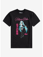Hatsune Miku Standing T-Shirt - US 1183