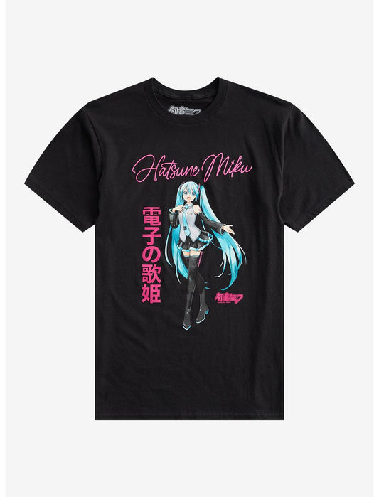 Hatsune Miku Standing T-Shirt - US 1183