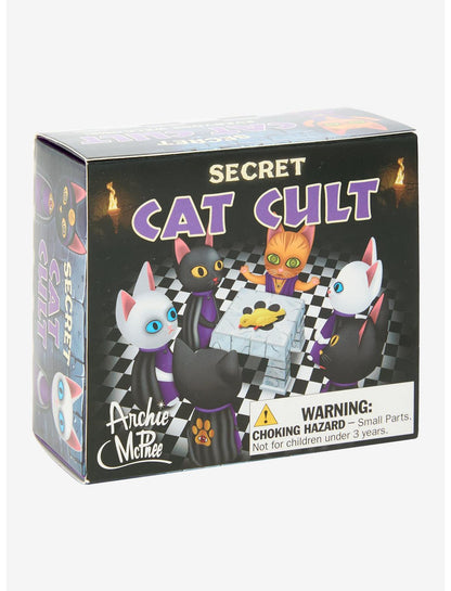 Archie McPhee Secret Cat Cult - US 1792