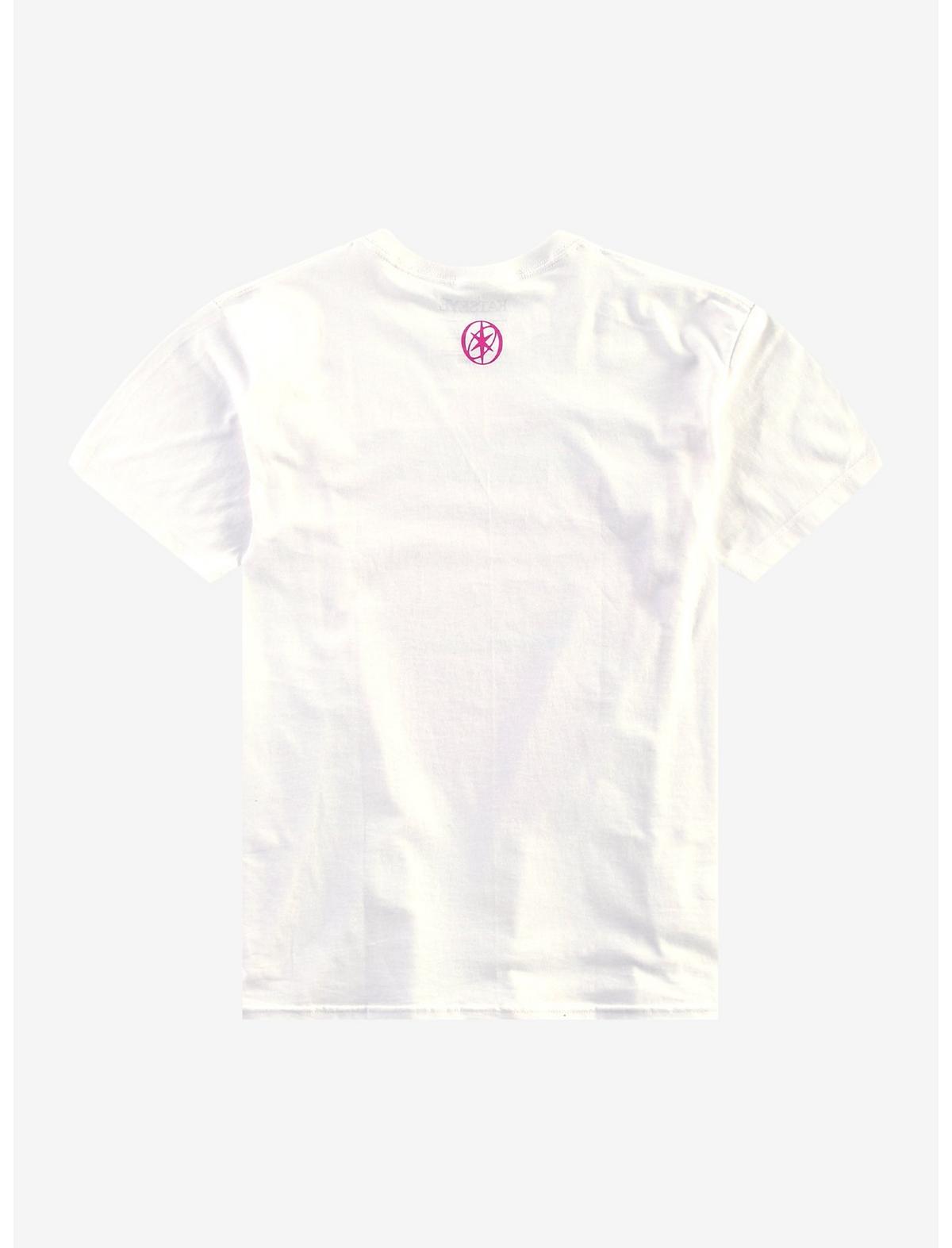 KATSEYE PINKY UP TV T-Shirt - US 7302