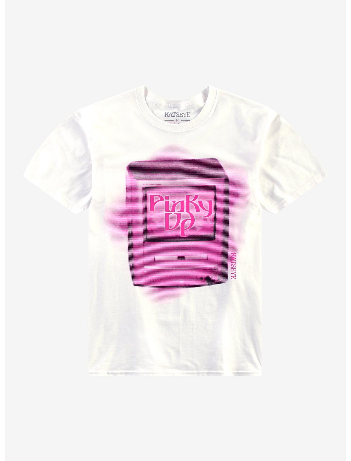KATSEYE PINKY UP TV T-Shirt - US 7302
