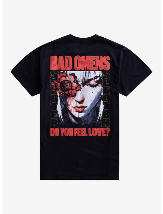 Bad Omens Do You Feel Love T-Shirt - US 0836
