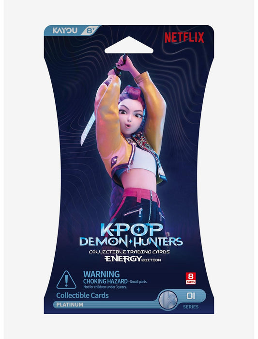 Kayou KPop Demon Hunters Energy Edition Trading Card Pack - US 2909