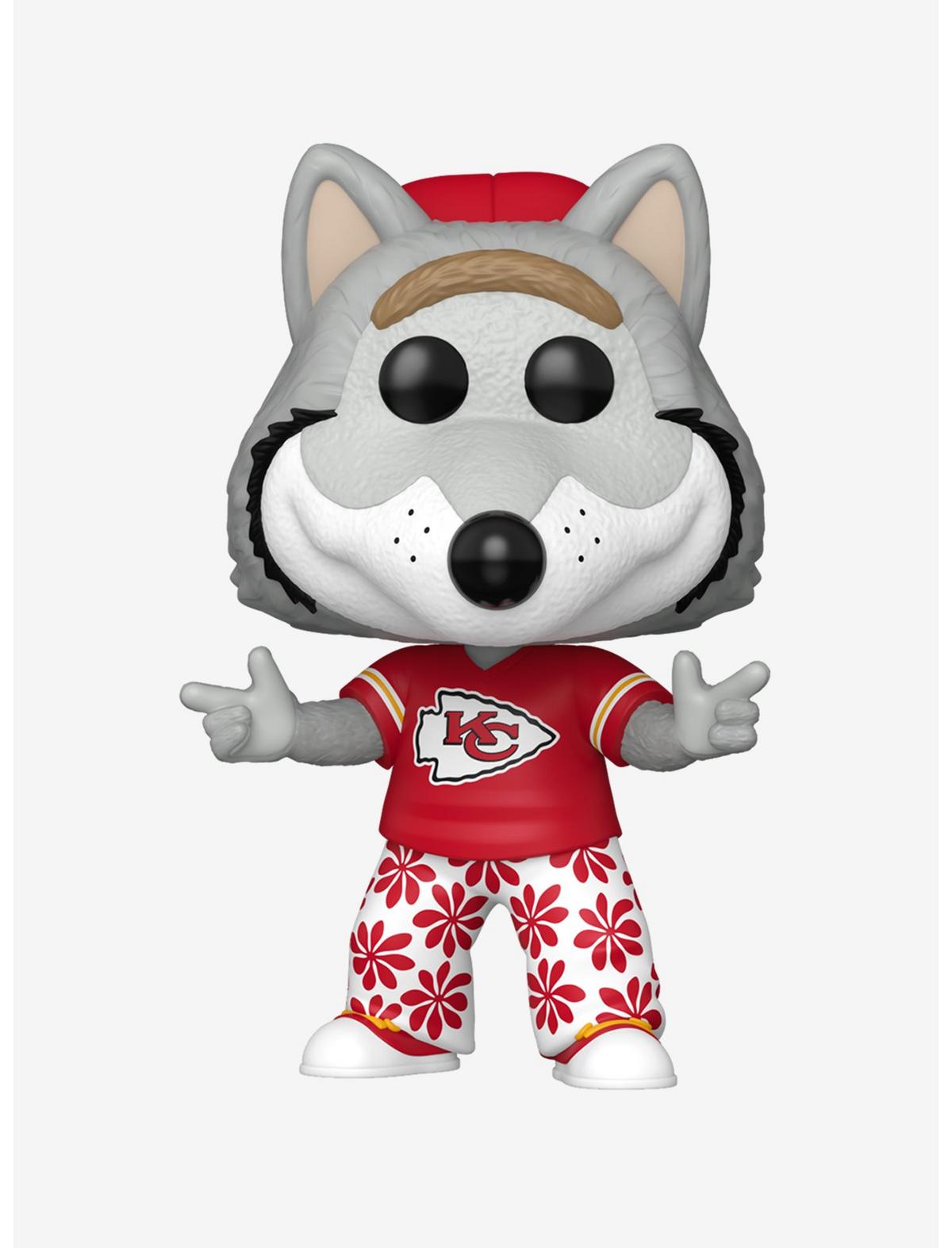 Funko Pop! Football Kansas City Chiefs KC Wolf Vinyl Figure - US 4517