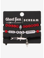 Ghost Face Quote Bracelet Set - US 2284