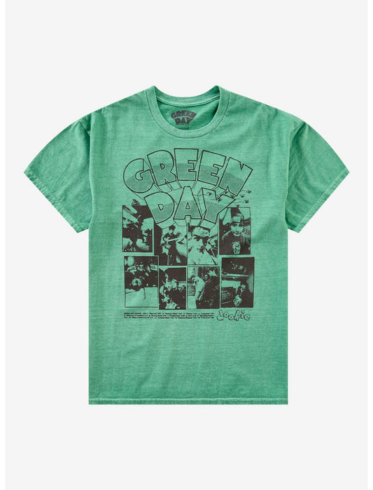 Green Day Dookie Panels T-Shirt - US 3994