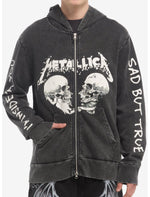 Metallica Sad But True Hoodie - US 4483