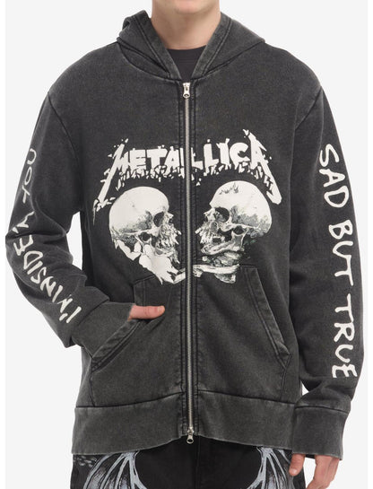 Metallica Sad But True Hoodie - US 4483
