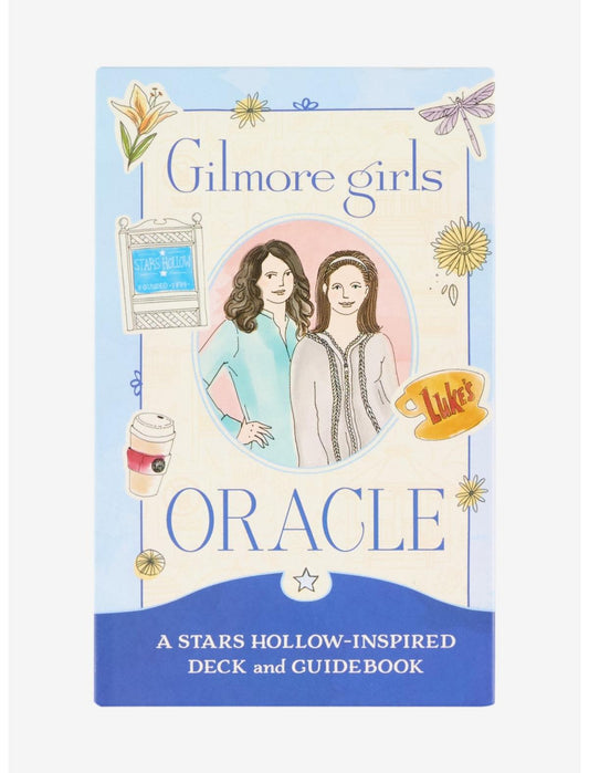 Gilmore Girls Oracle: A Stars Hollow-Inspired Tarot Deck & Guidebook - US 9526