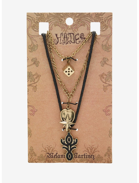 Melanie Martinez Hades Necklace Set - US 2709