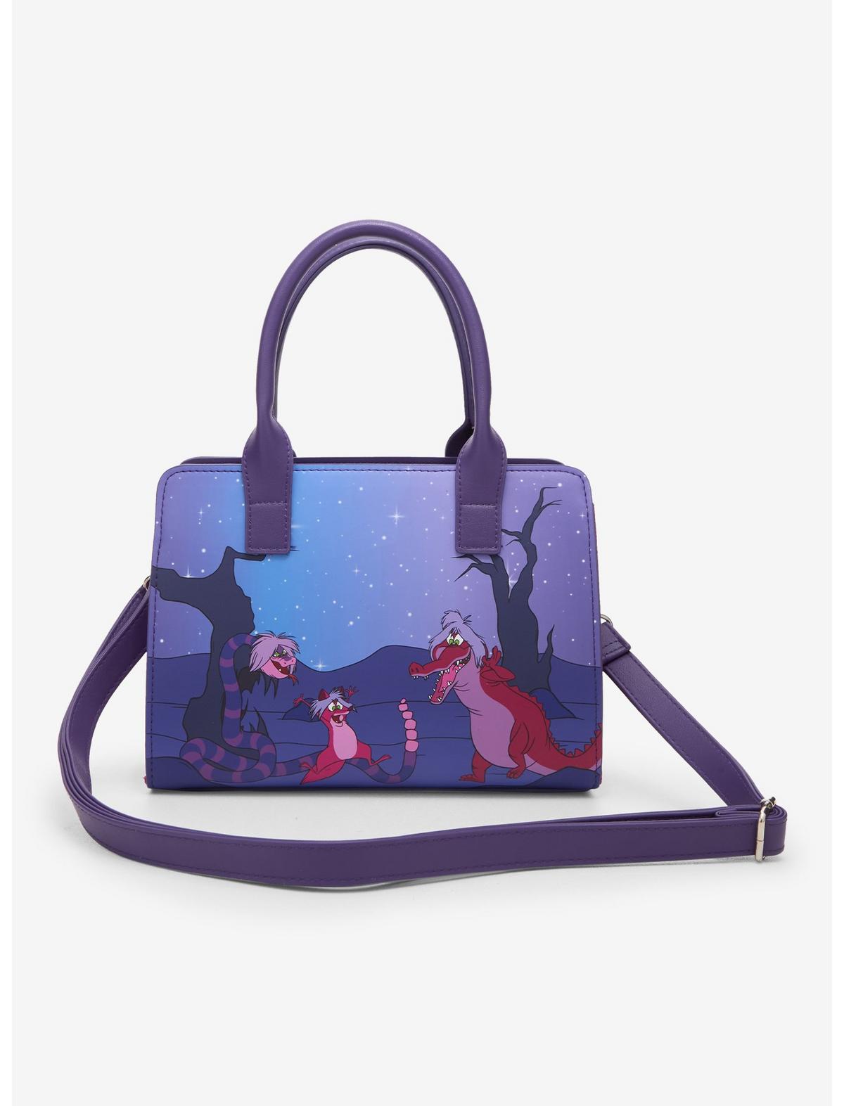Disney The Sword In The Stone Madam Mim Charm Satchel Bag - US 7499