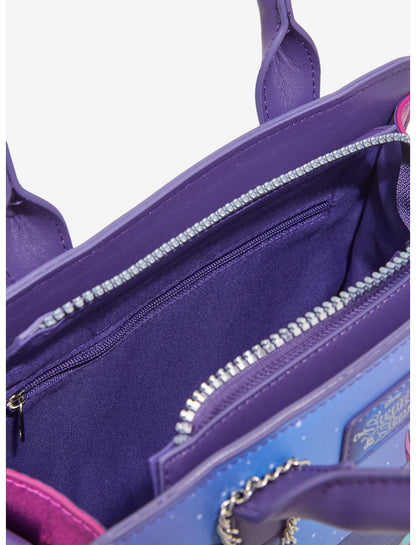 Disney The Sword In The Stone Madam Mim Charm Satchel Bag - US 7499