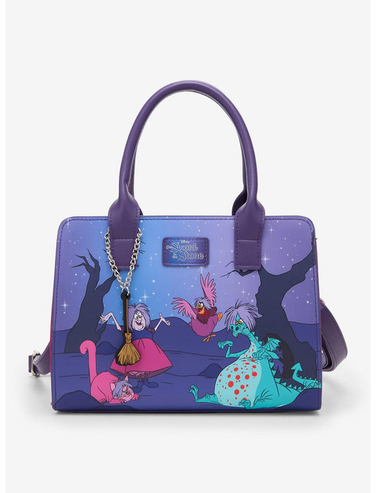 Disney The Sword In The Stone Madam Mim Charm Satchel Bag - US 7499