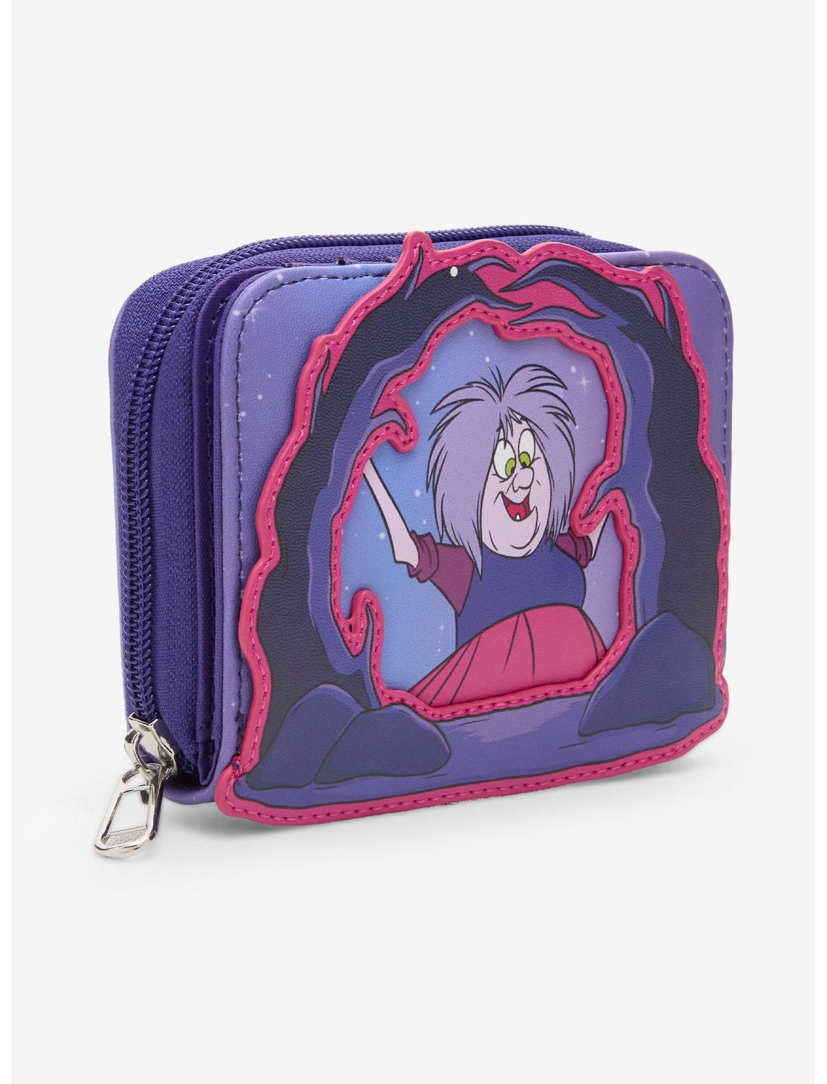 Disney The Sword In The Stone Madam Mim Tree Mini Wallet - US 7949