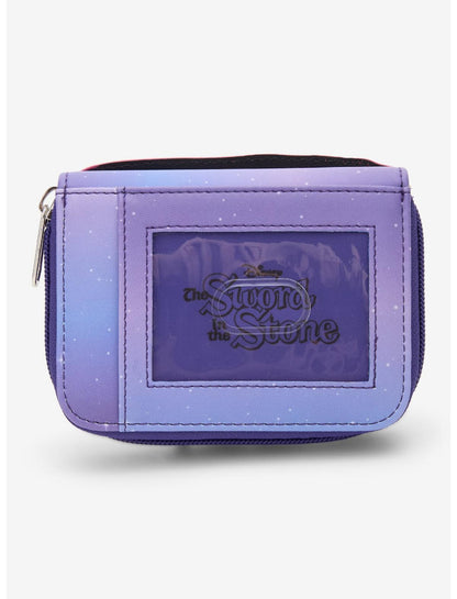 Disney The Sword In The Stone Madam Mim Tree Mini Wallet - US 7949