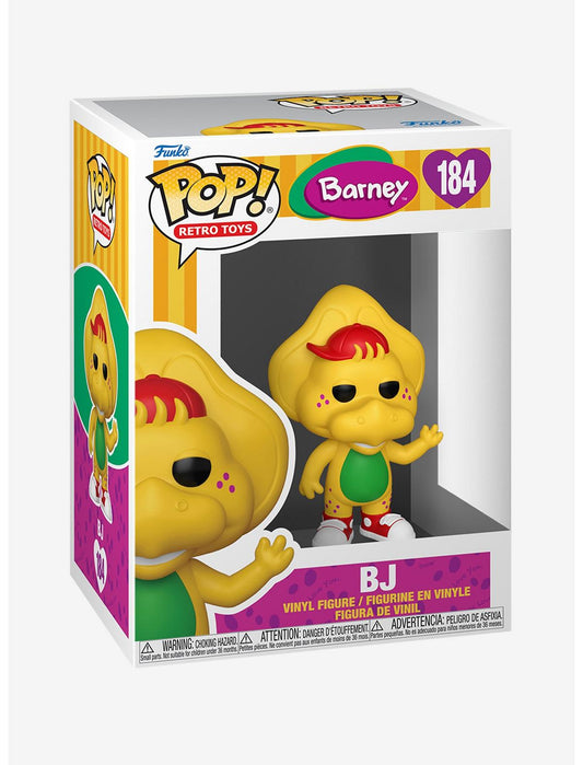 Funko Barney Pop! Retro Toys BJ Vinyl Figure - US 7933