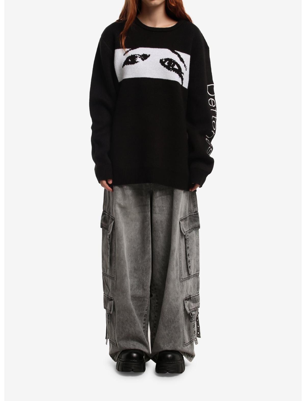 Deftones Ohms Eyes Intarsia Sweater - US 8791