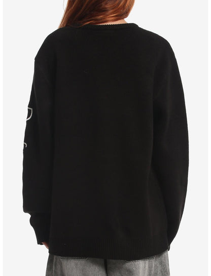 Deftones Ohms Eyes Intarsia Sweater - US 8791