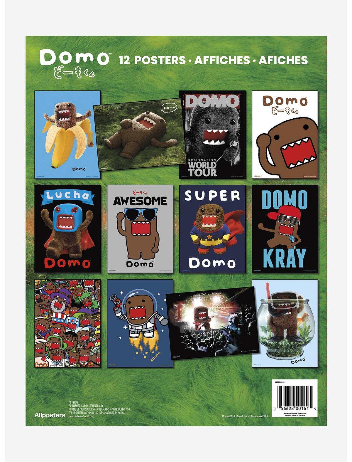 Domo Poster Book - US 5203