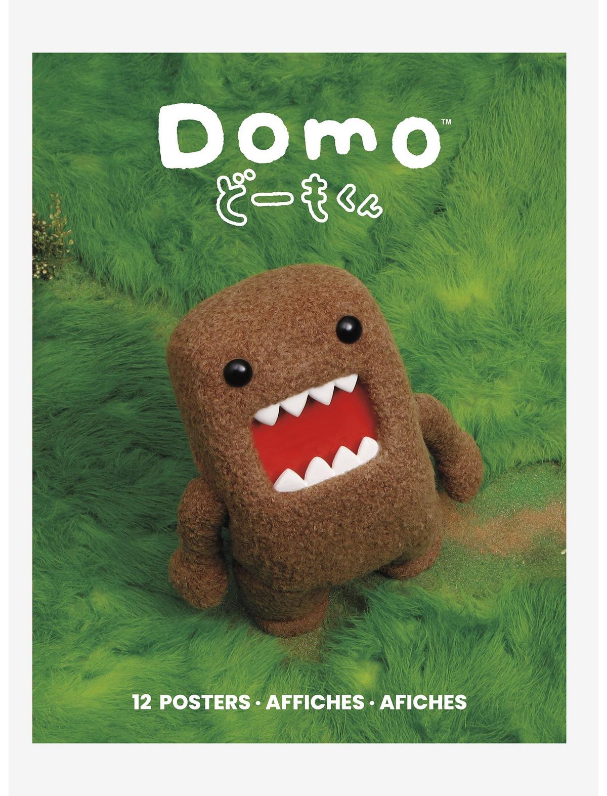 Domo Poster Book - US 5203
