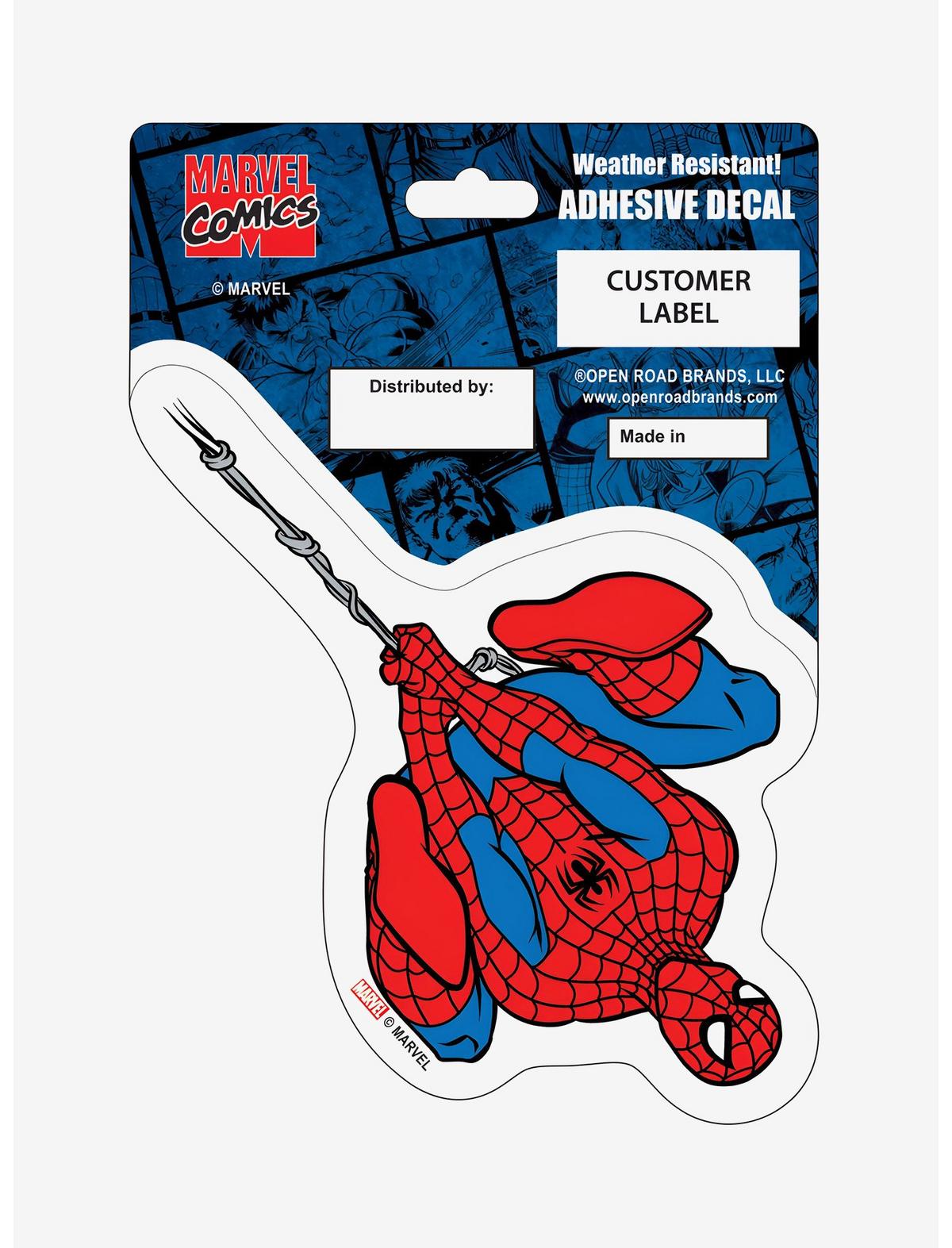 Marvel Spider-Man Hanging Decal - US 9275