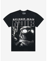 Marvel Spider-Man Noir Jumbo Portrait T-Shirt - US 0297