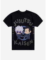Jujutsu Kaisen Chibi SatoSugu Puff Print T-Shirt - US 8890