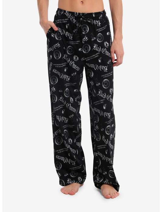 Bad Omens Left For Good Pajama Pants - US 4912