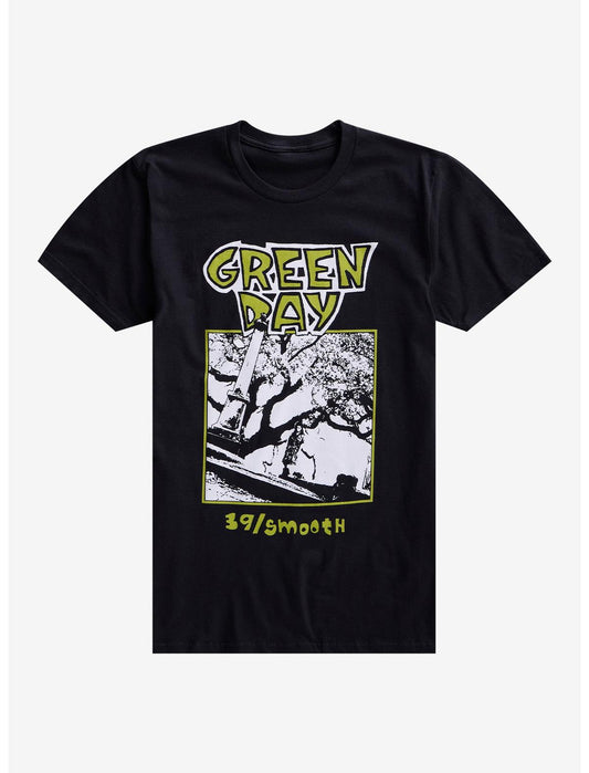 Green Day 39/Smooth T-Shirt - US 9776