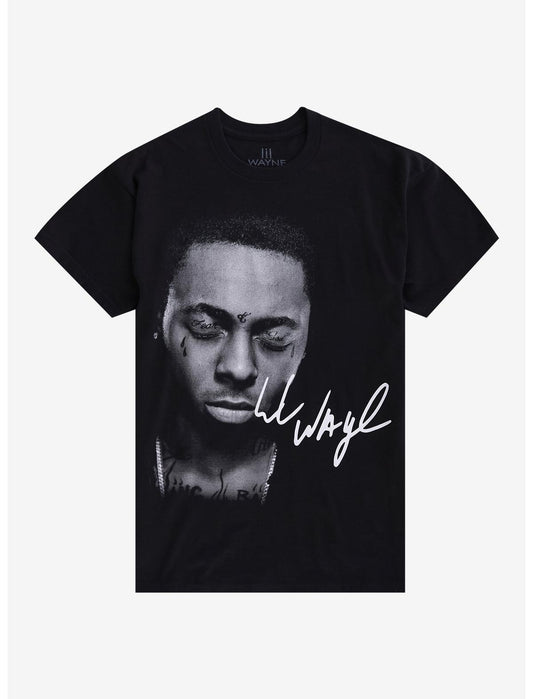 Lil Wayne Portrait T-Shirt - US 2399