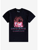 David Bowie Aladdin Sane T-Shirt - US 9341