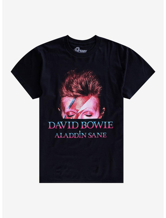 David Bowie Aladdin Sane T-Shirt - US 9341