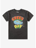 Green Day Blimp Pigment-Dye T-Shirt - US 5283