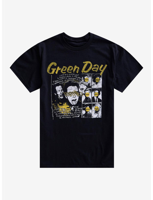Green Day Nimrod T-Shirt - US 7863