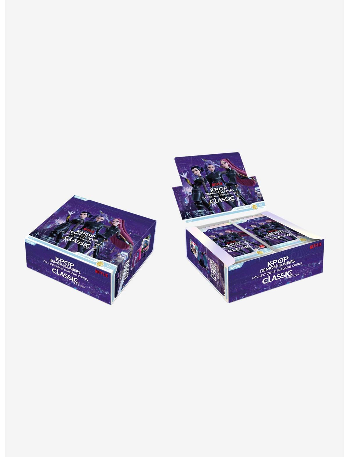 Kayou KPop Demon Hunters Classic Edition Trading Card Pack - US 7913