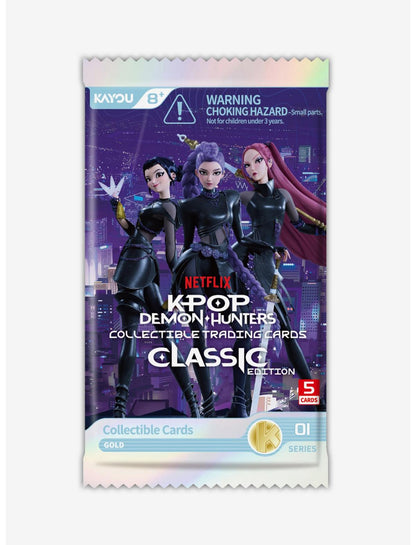 Kayou KPop Demon Hunters Classic Edition Trading Card Pack - US 7913