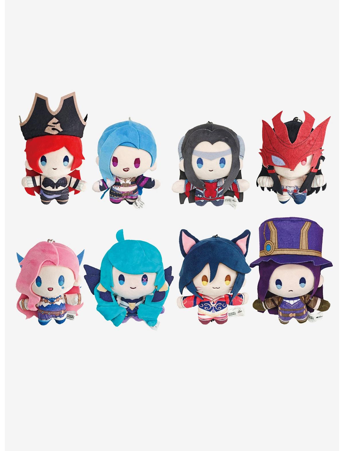 League Of Legends Character Blind Box Magnetic Plush - US 2012