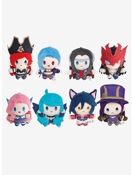 League Of Legends Character Blind Box Magnetic Plush - US 2012
