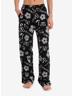 Black Veil Brides Logo Pajama Pants - US 2004