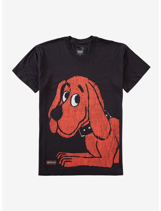 Clifford The Big Red Dog Jumbo Print T-Shirt - US 9016